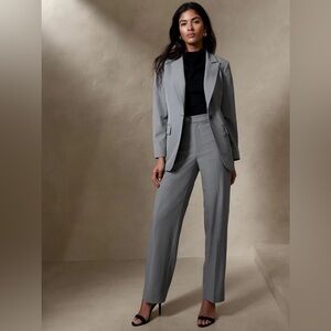 Banana Republic Women's Gray Pantsuit